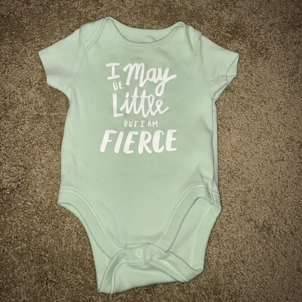 Short sleeve onesie