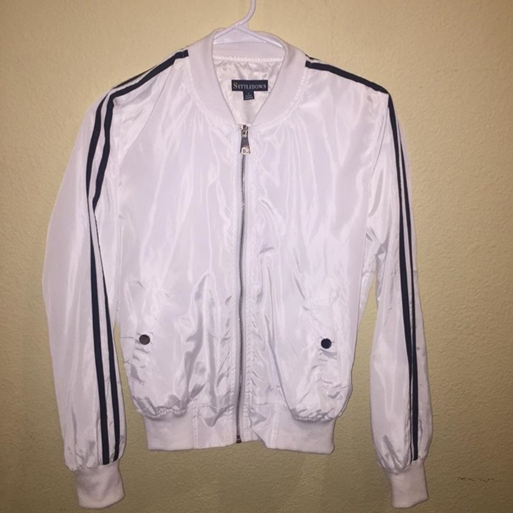 Brand new bomber jacket