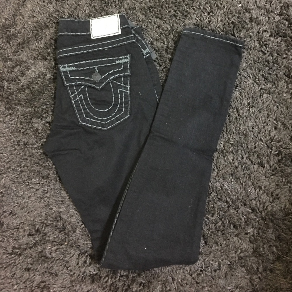 Authentic Womens Double Stitch True Religion Jeans