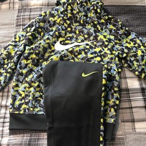 Nike athletic suit