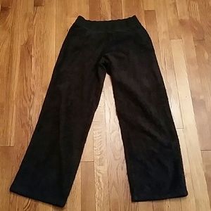Women's short small North Face fleece pants