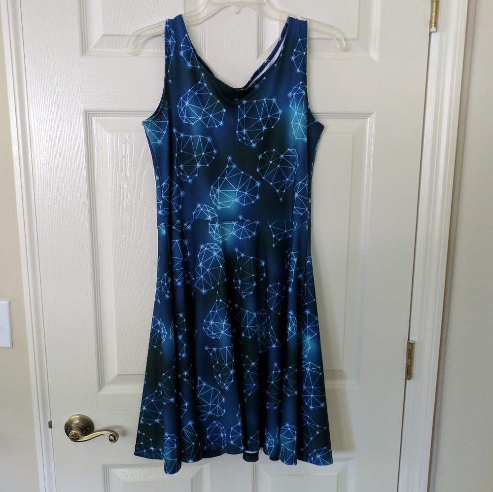 Starry night dress!