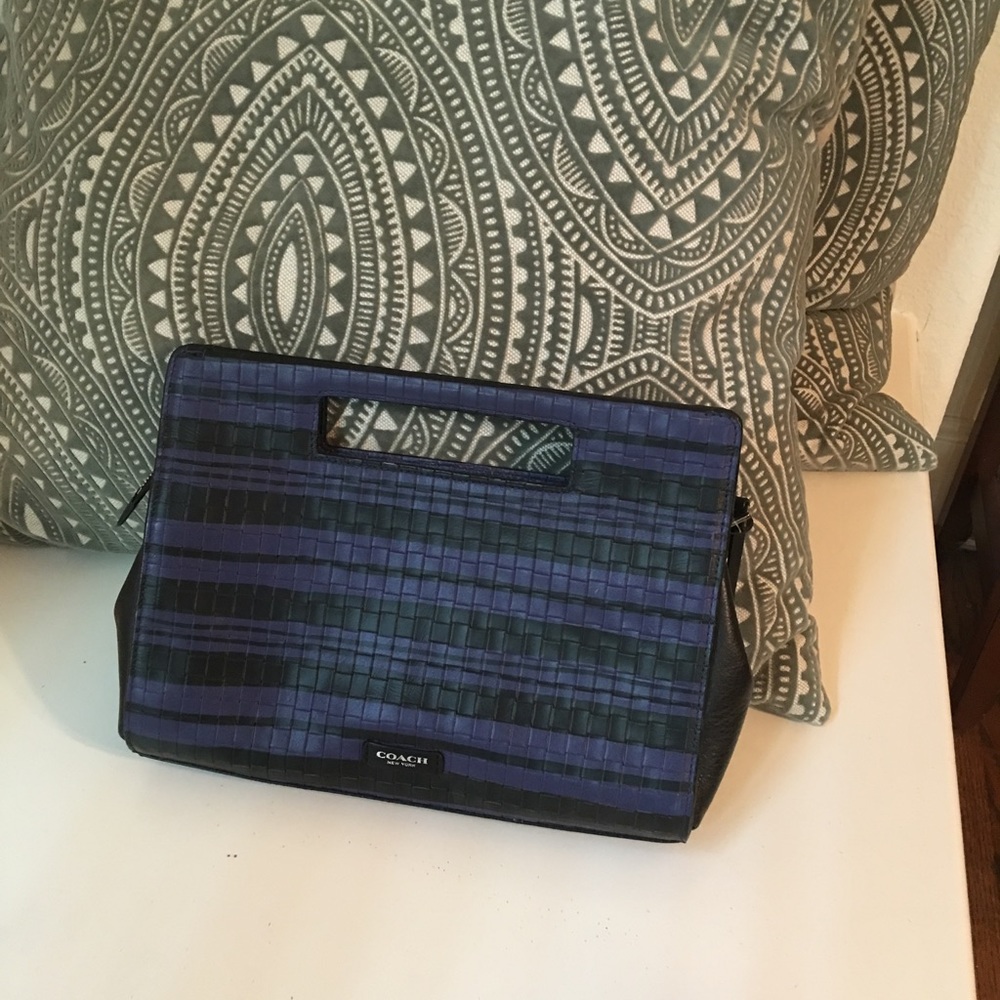 Coach Purple handbag