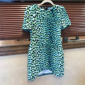 Tobi Leopard Print Dress