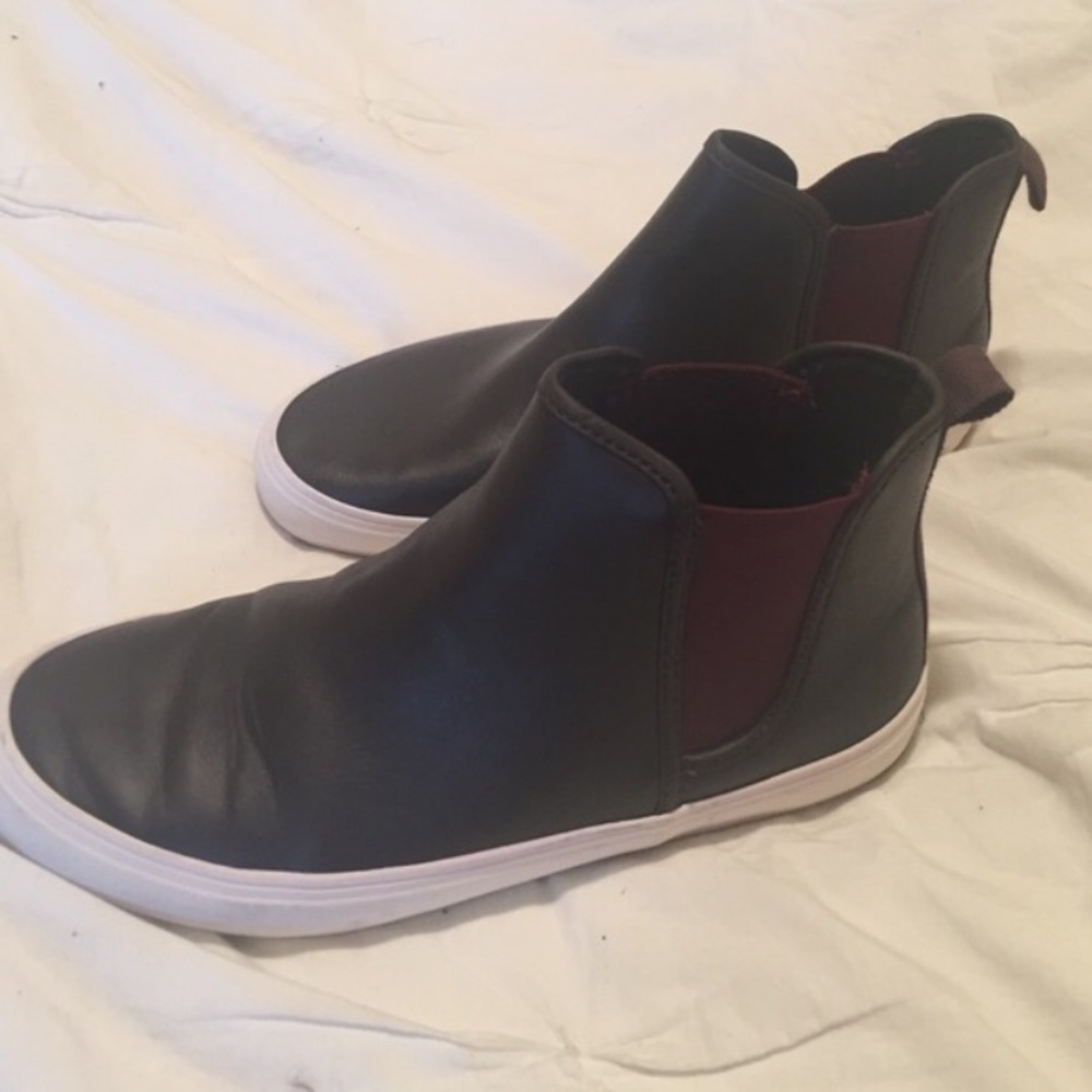 Oxford slip on shoes