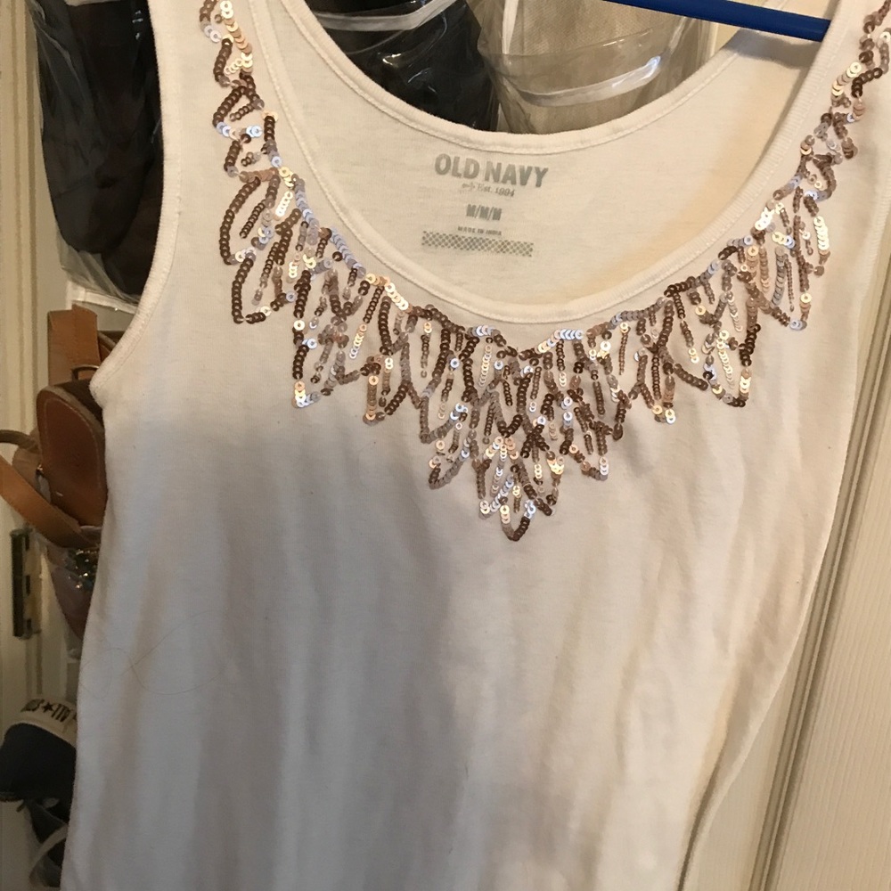 Old Navy tank