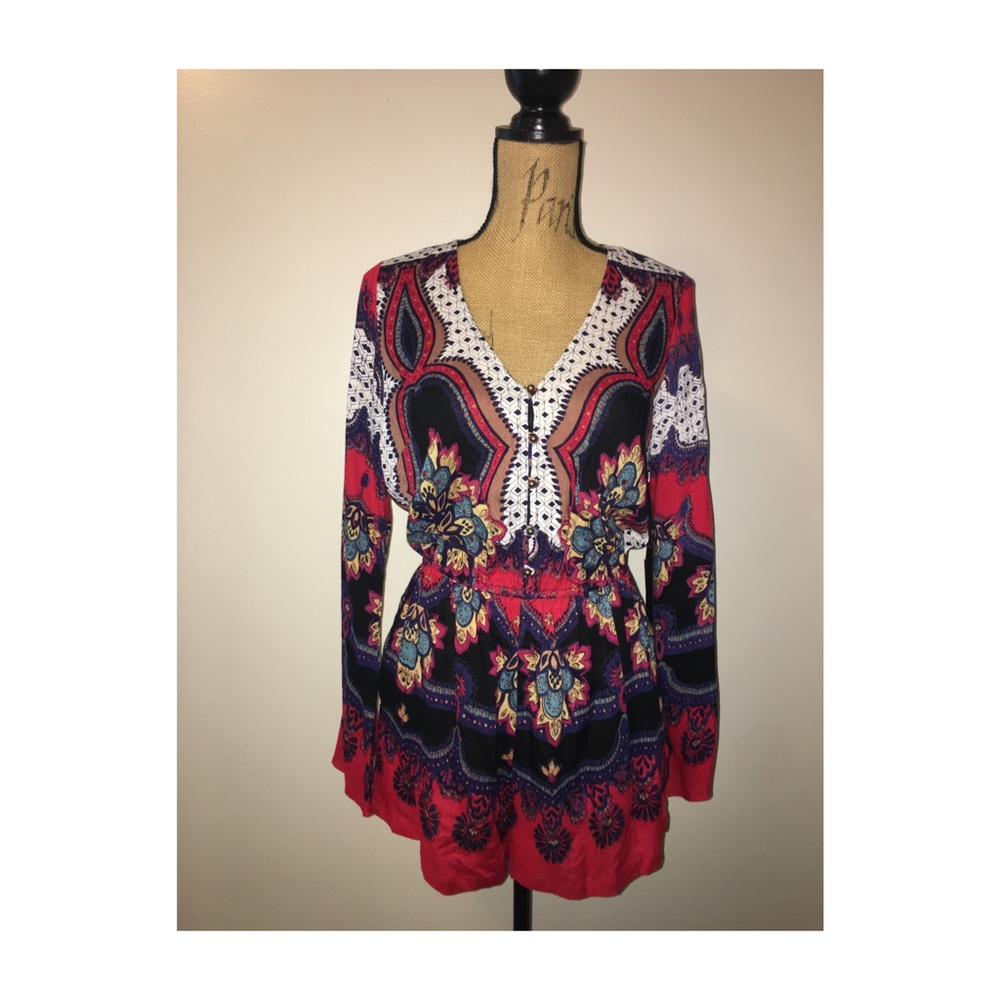 Never worn forever 21 romper