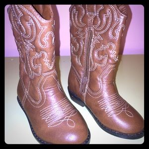 Toddler Girl Steve Madden Cowboy Boots