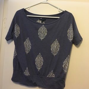 american eagle blouse