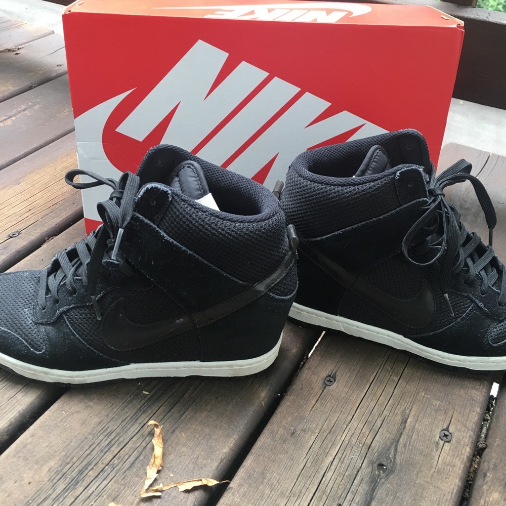 Nike "Dunk Ski Hi" Wedge
