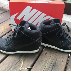 Nike "Dunk Ski Hi" Wedge