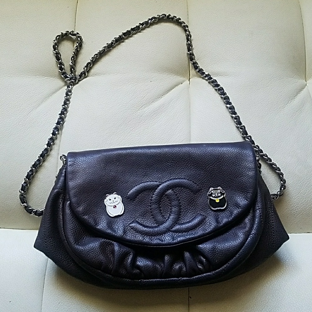 CHANEL Half Moon WOC