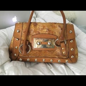 Dolce & Gabbana tan purse