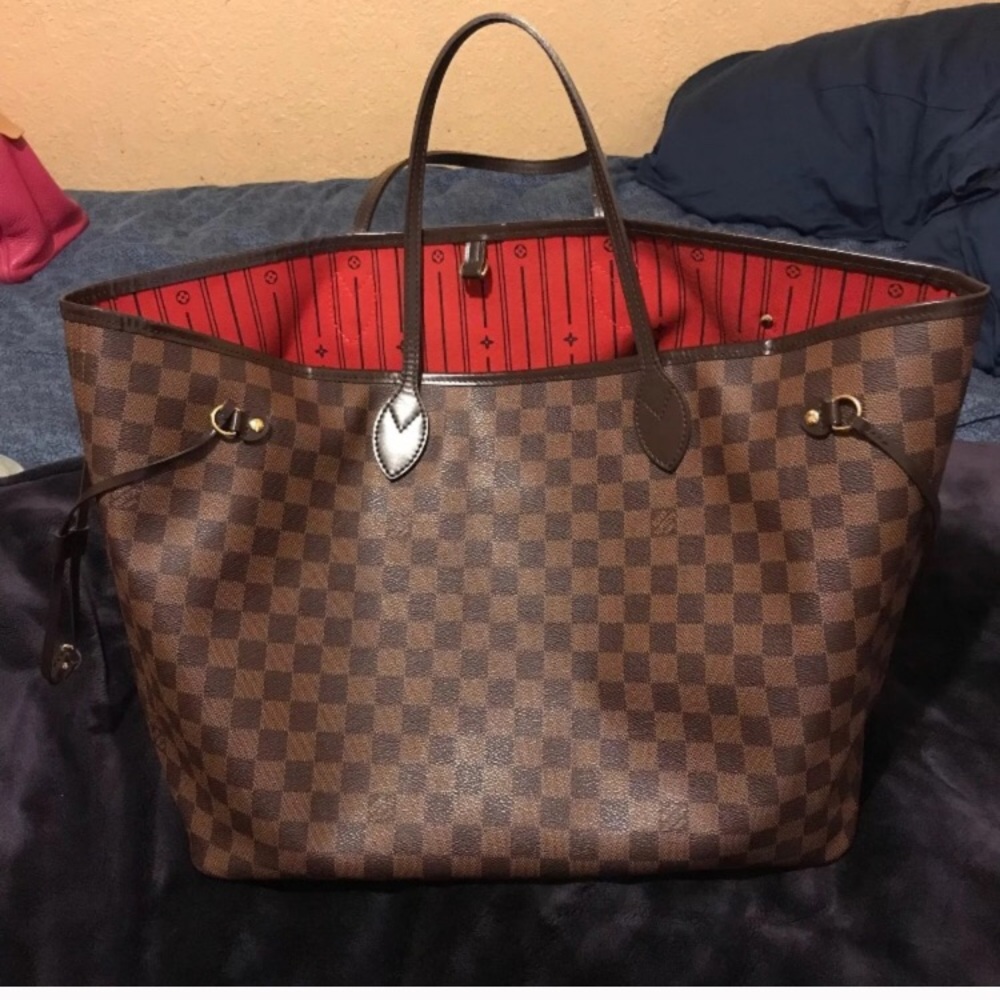Louis Vuitton neverfull mm