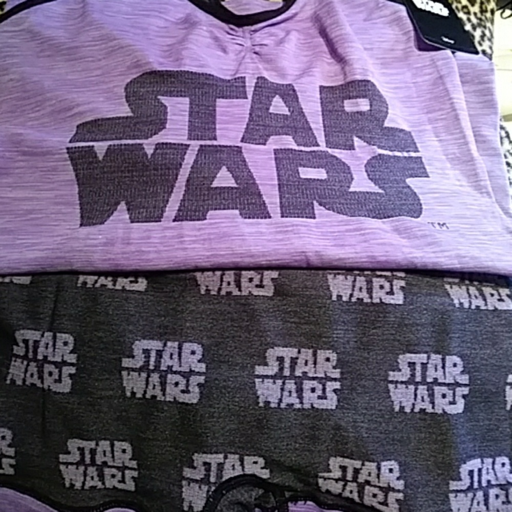 New Star Wars Cami and panty Set
