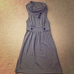 Women's houndstooth dress