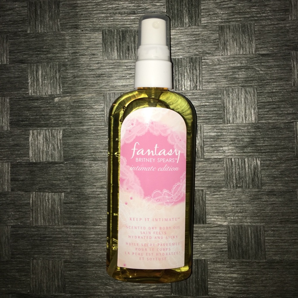 Fantasy Britney Spears Scented Body Oil