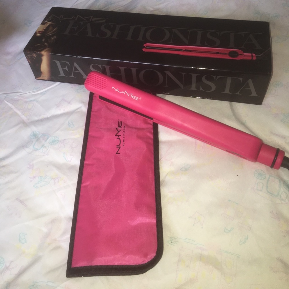 NuMe FASHIONISTA styling Iron