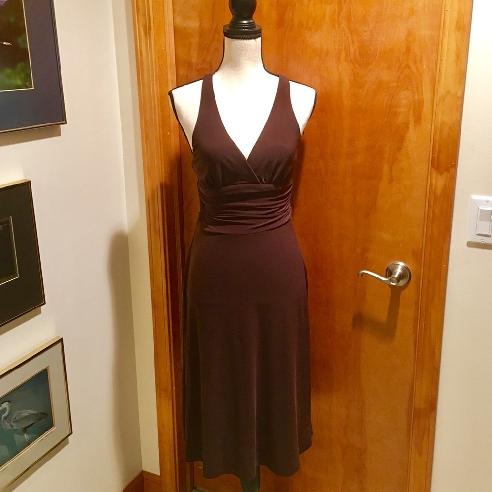 Chocolate dress