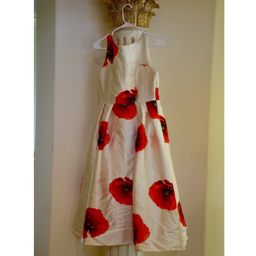 Beulah floral dress