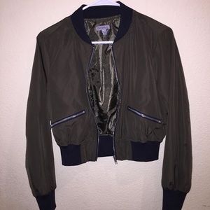 Bomber jacket