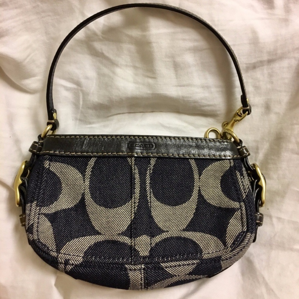 👜Mini Denim Coach Bag👜