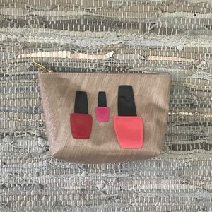 Nail Polish Cosmetic Bag (Small)