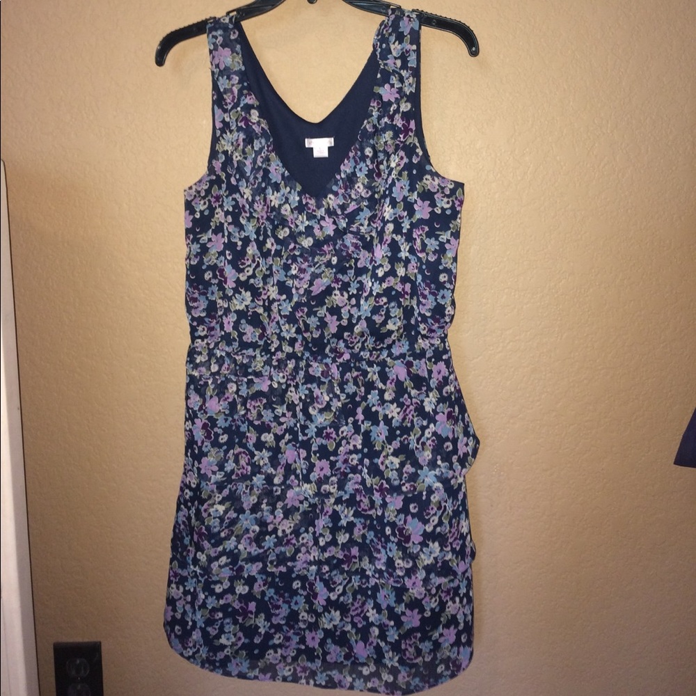 Women's floral dress