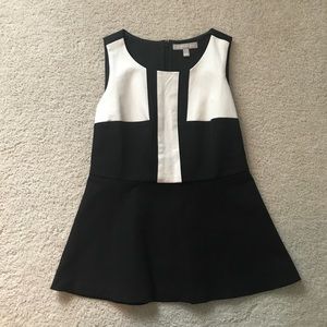 Women's peplum top