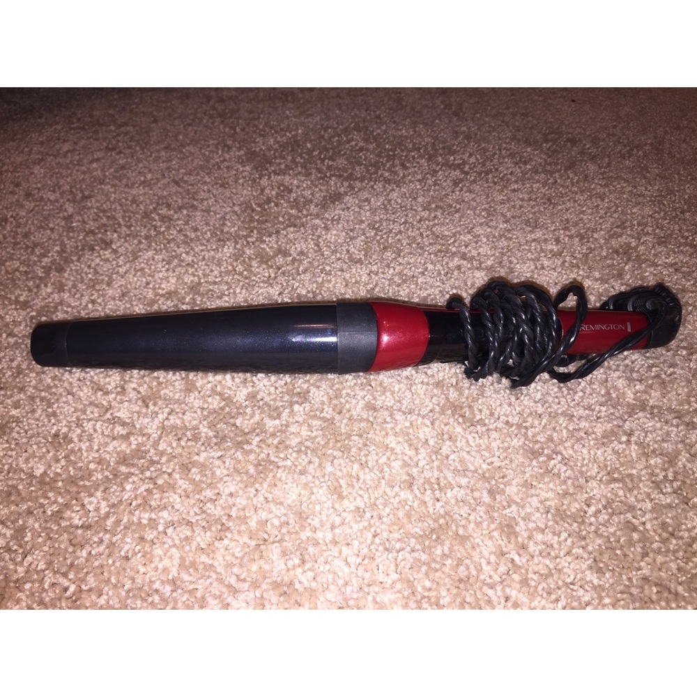 Remington curling wand
