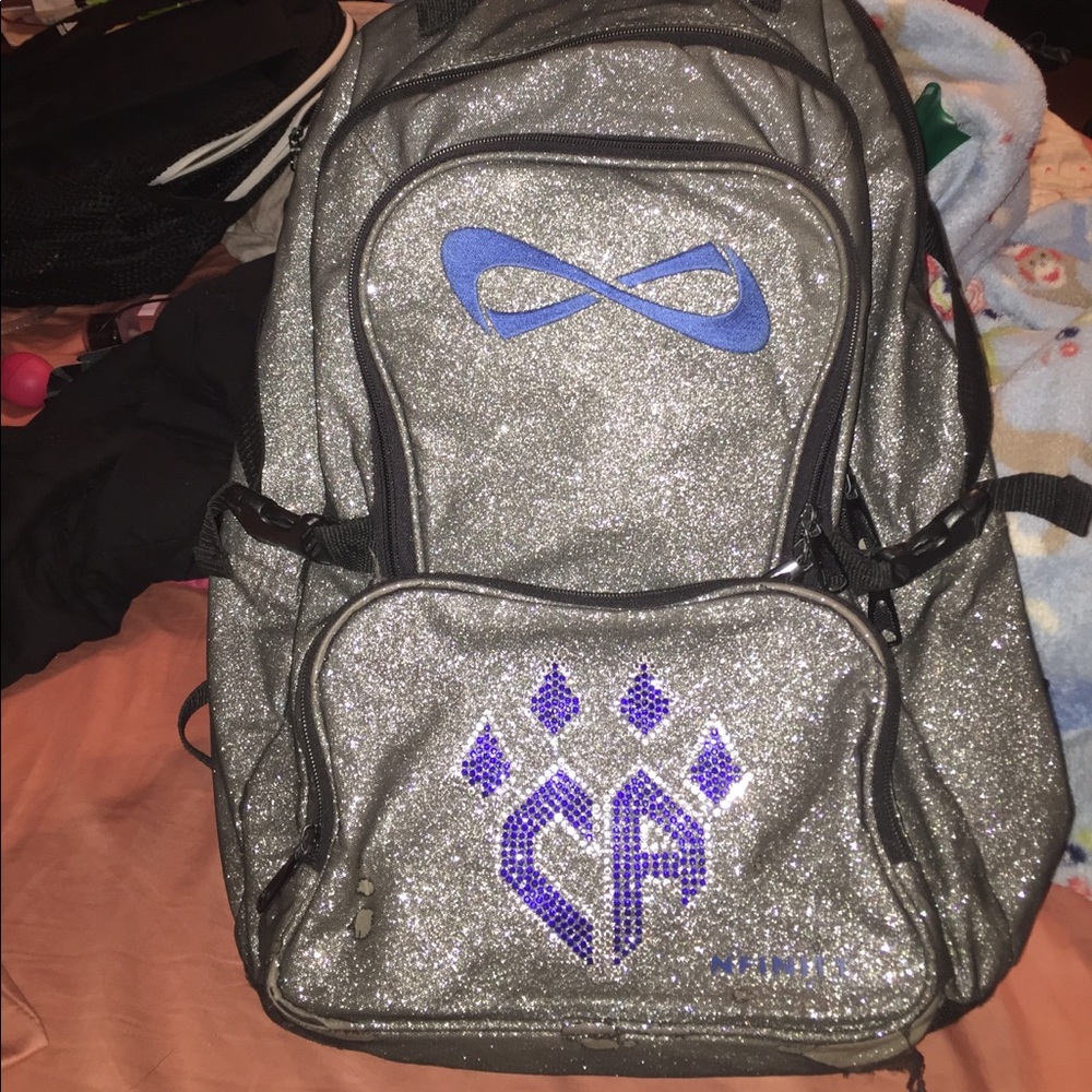 Sparkle nfinity bag with CA logo