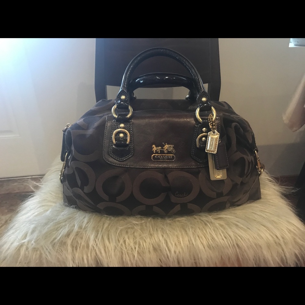 Authentic Coach bag