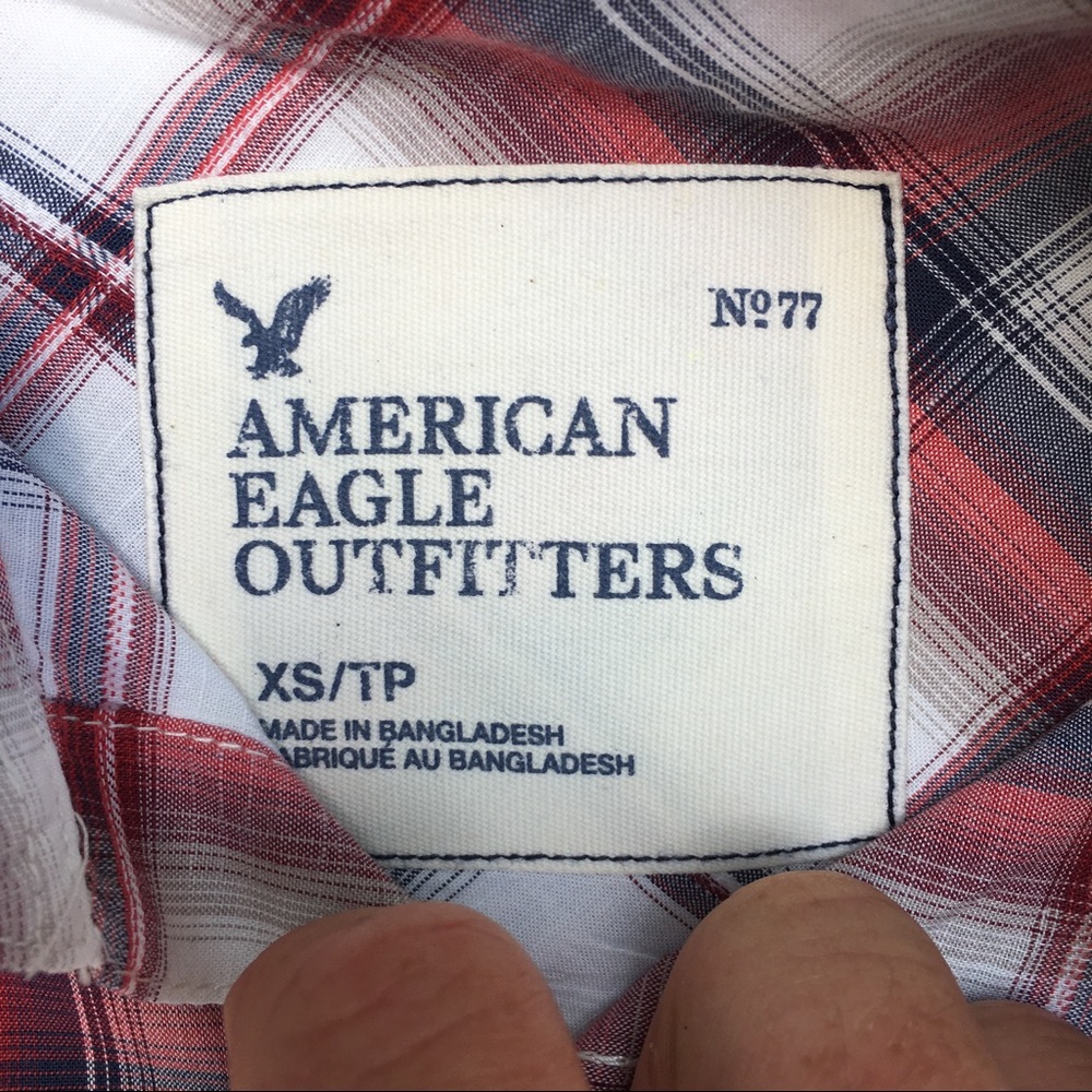 Flannel Button Up - Picture 3 of 3