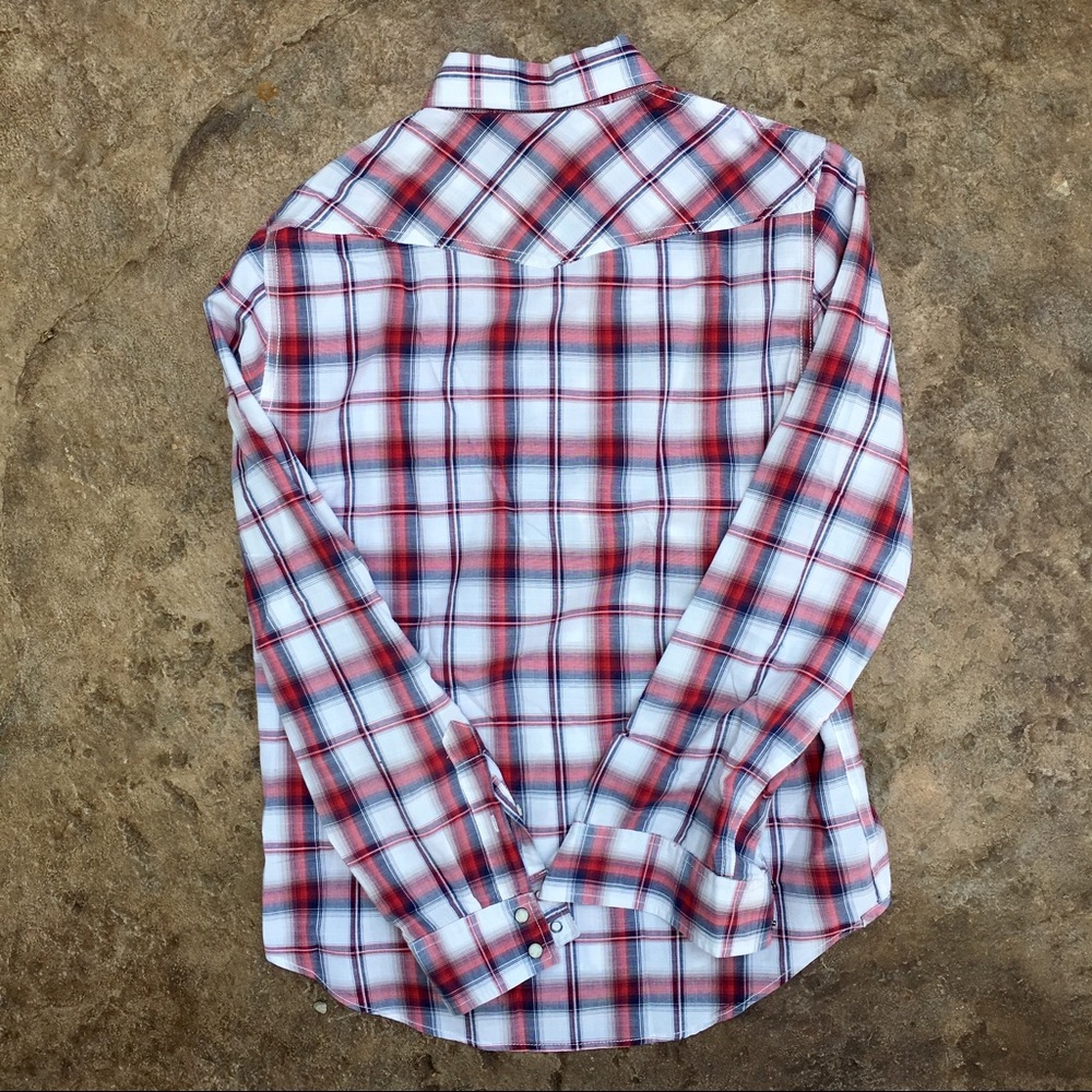 Flannel Button Up - Picture 2 of 3