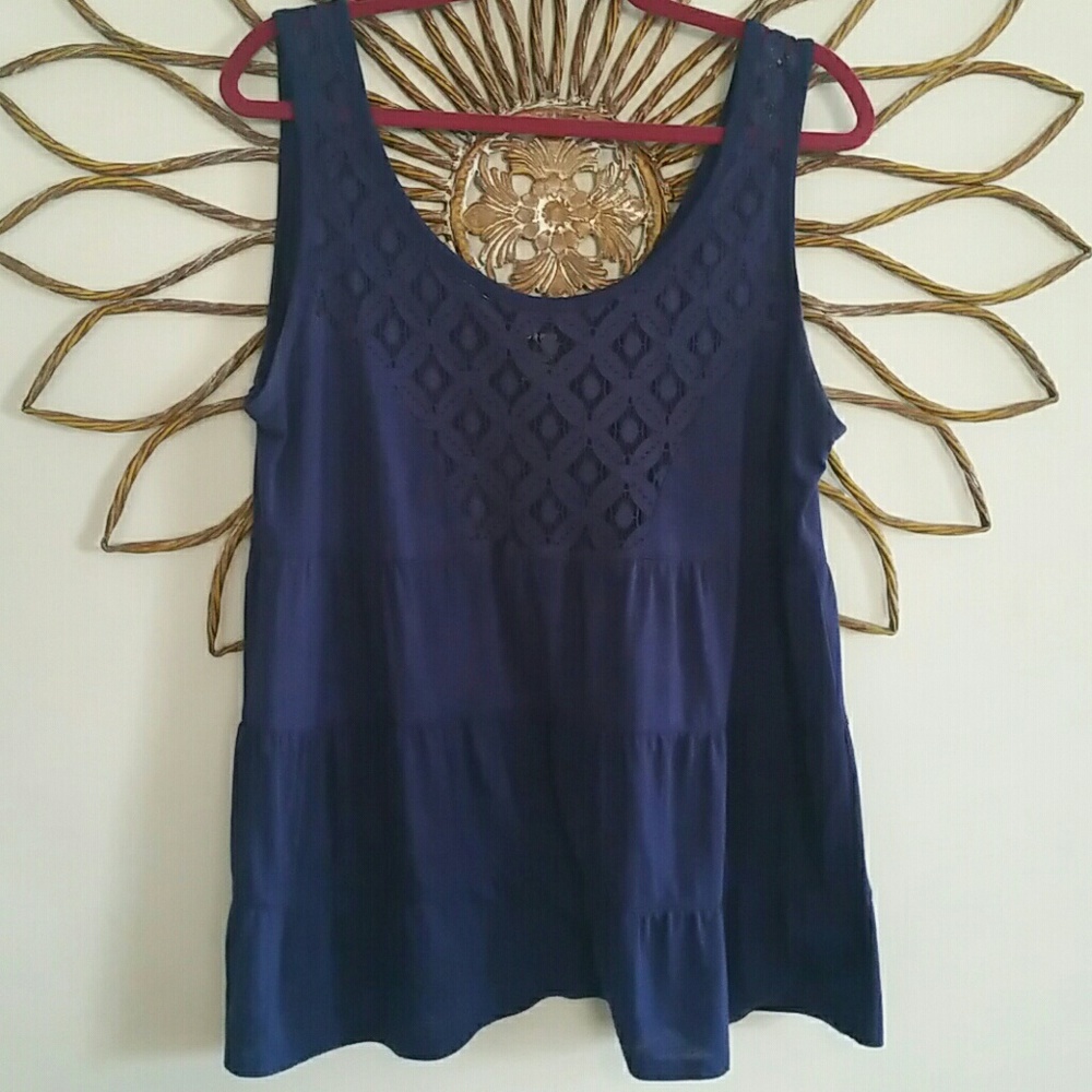 Torrid Flowy Tank Top