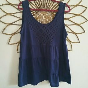 Torrid Flowy Tank Top