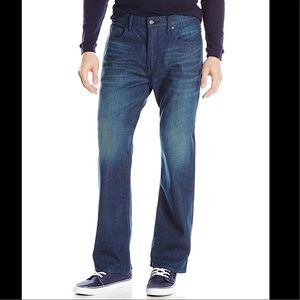 NWT Levi's 569 Loose Straight-Leg Jean 34 x 32