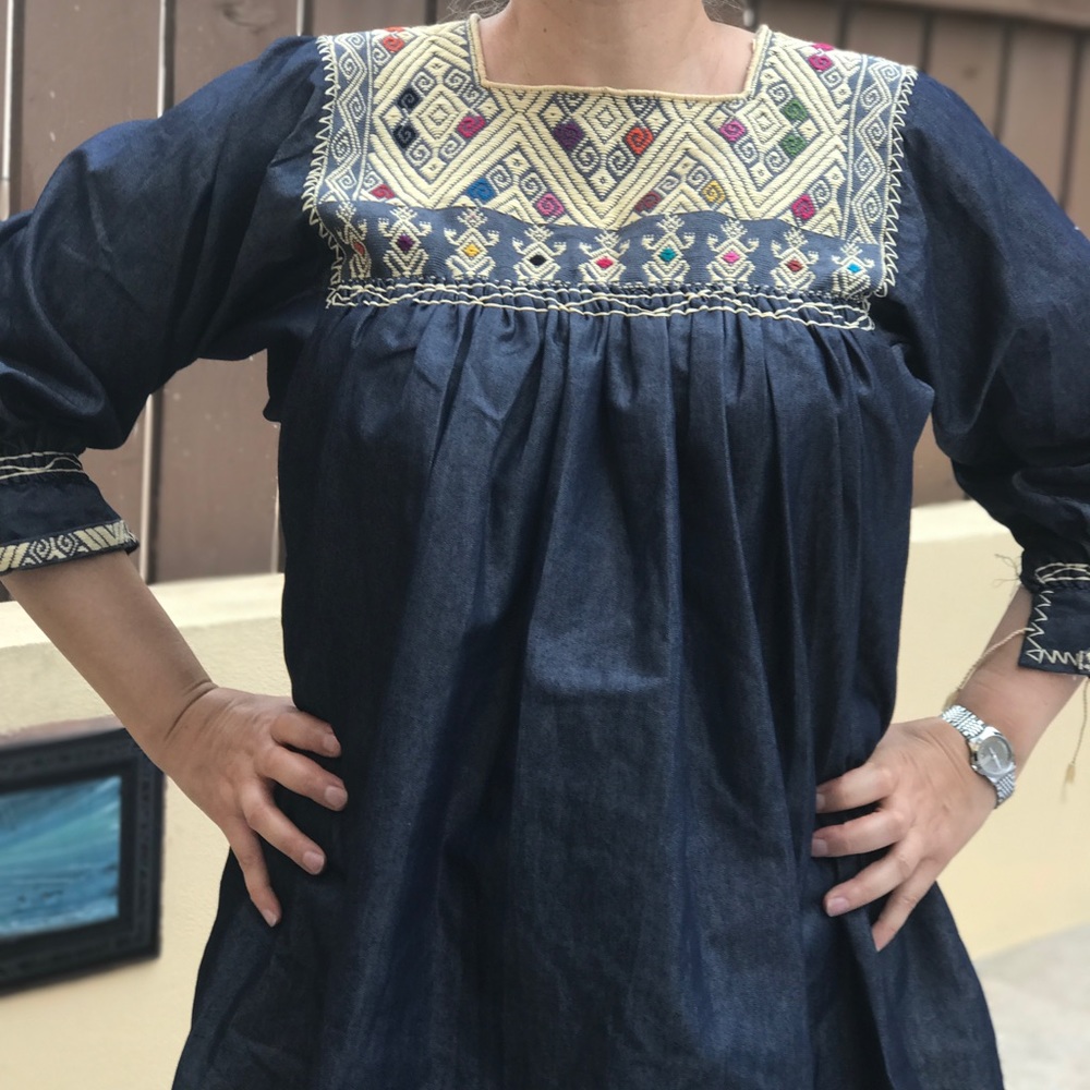 Hand made 100%stitched Top