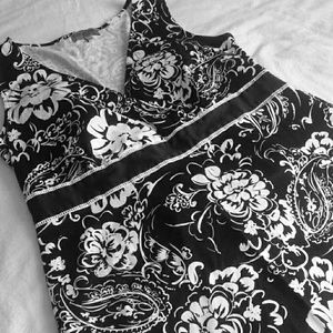 Black & White Sundress