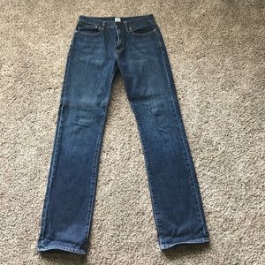 J. Crew jeans