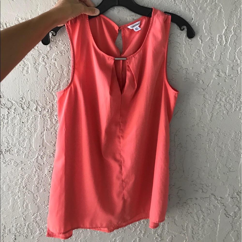 Calvin Klein Coral Top