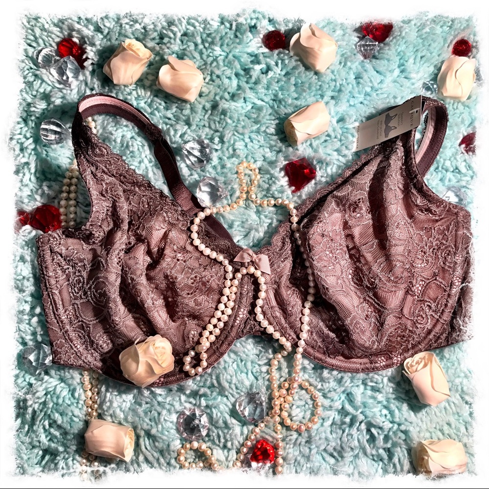 Elegant Cacique Lace Bra   NWT