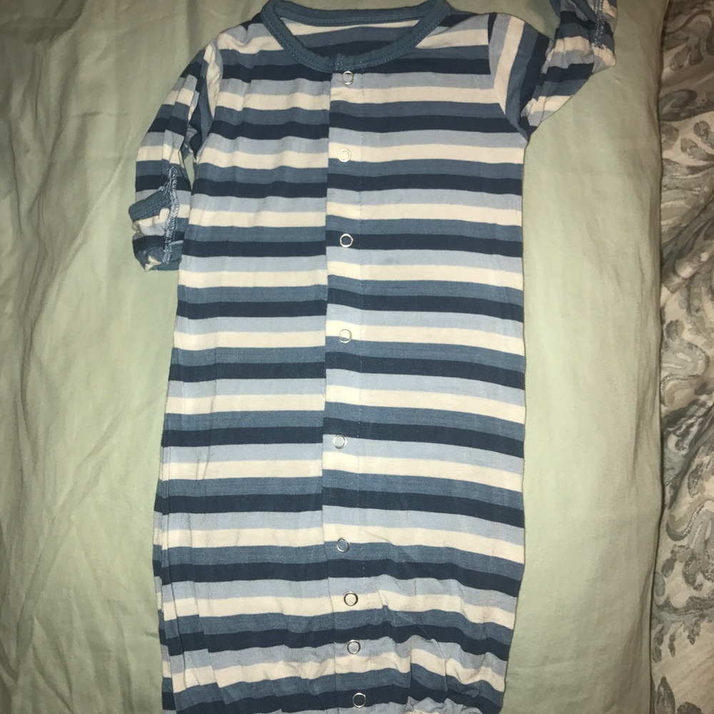 Preemie Kickee Kicky converter gown