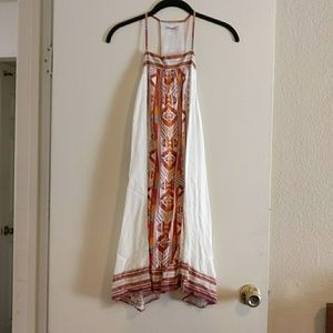 Ecote mini dress with open back