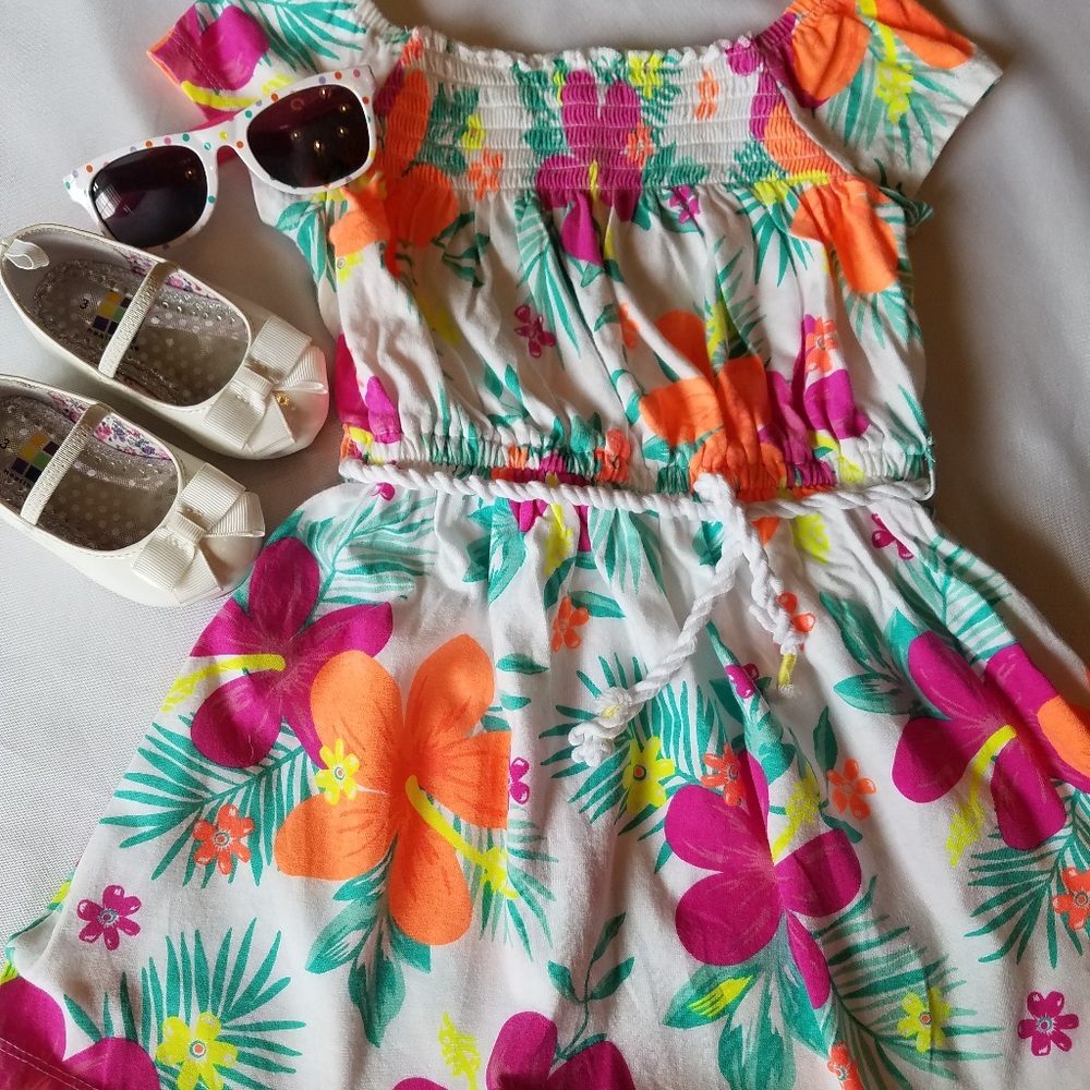 Carters Floral Summer Dress