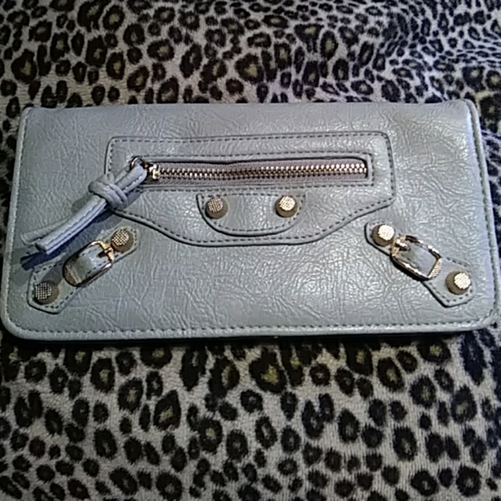 New Grey Wallet