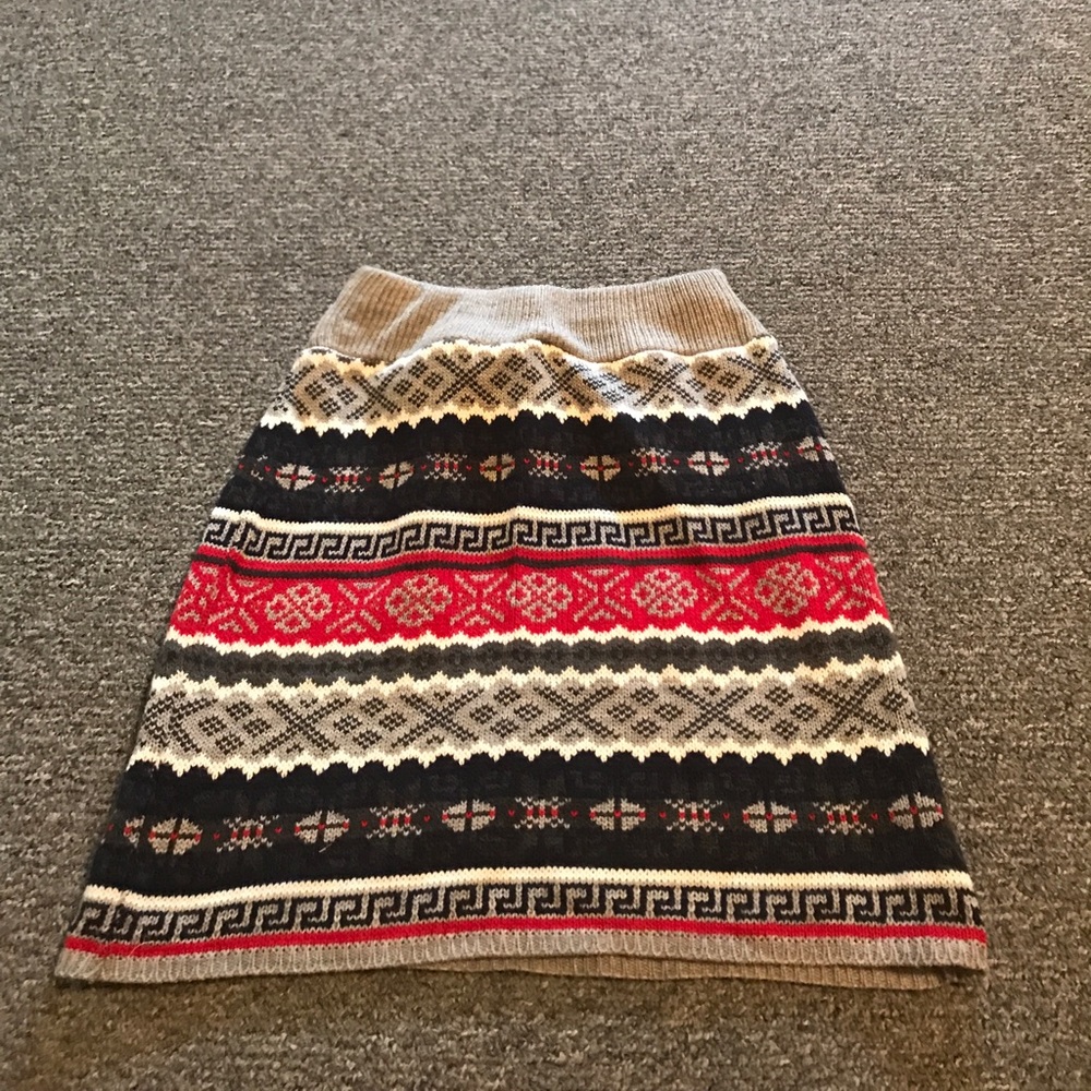 Sweater Style Bodycon Skirt