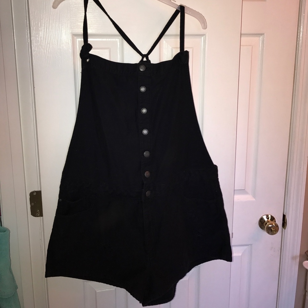 Black Overalls