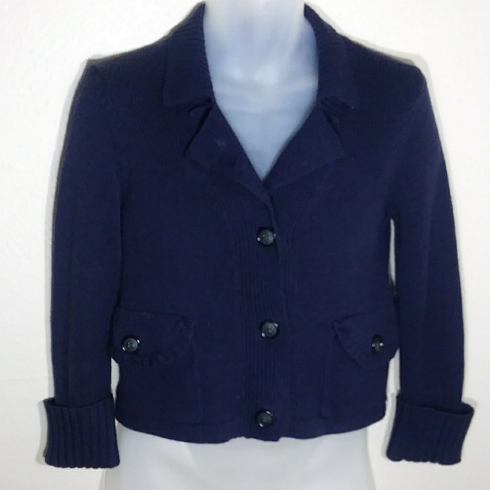 Diane Von Furstenberg Womans Cardigan Long Sleeve