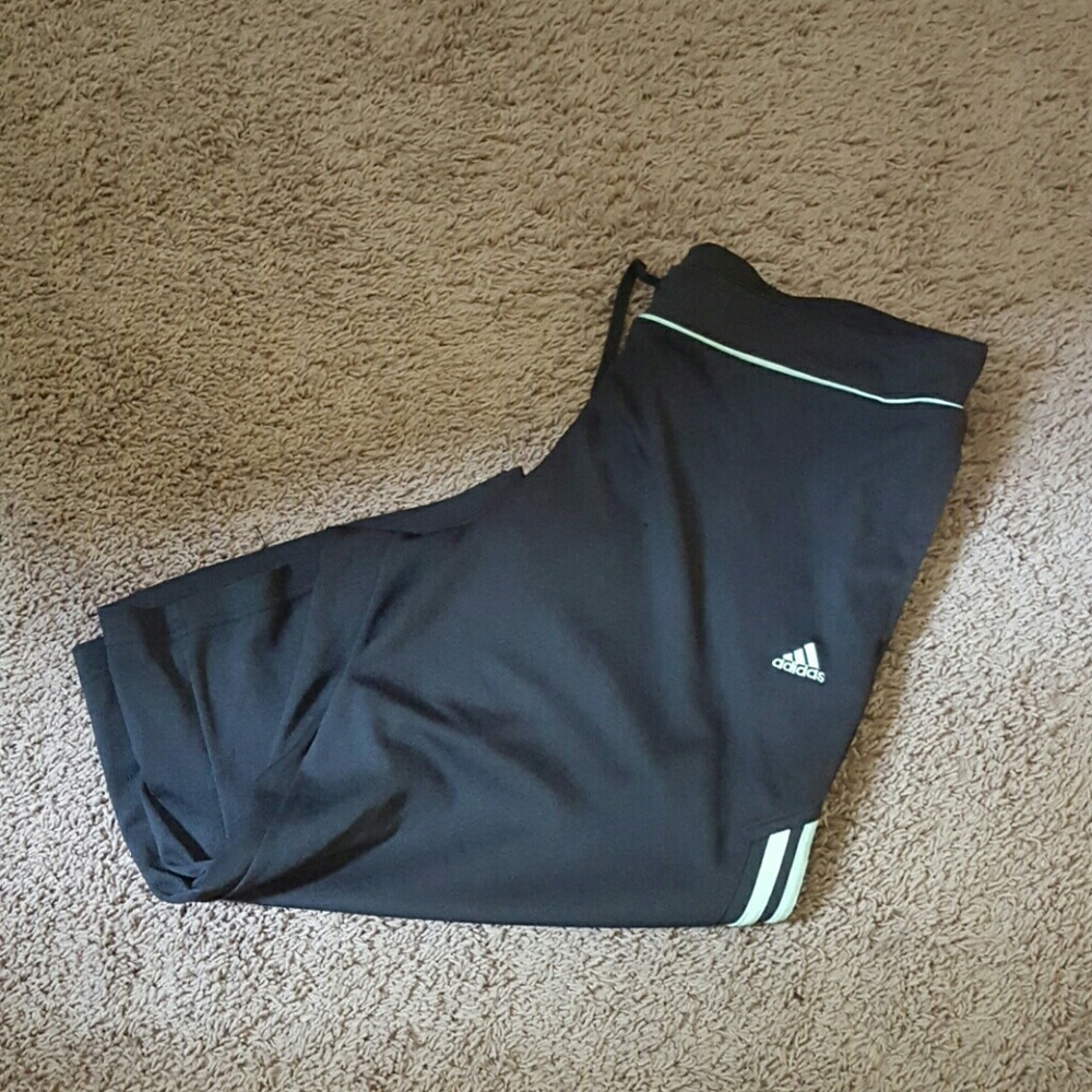 Adidas exercise capris